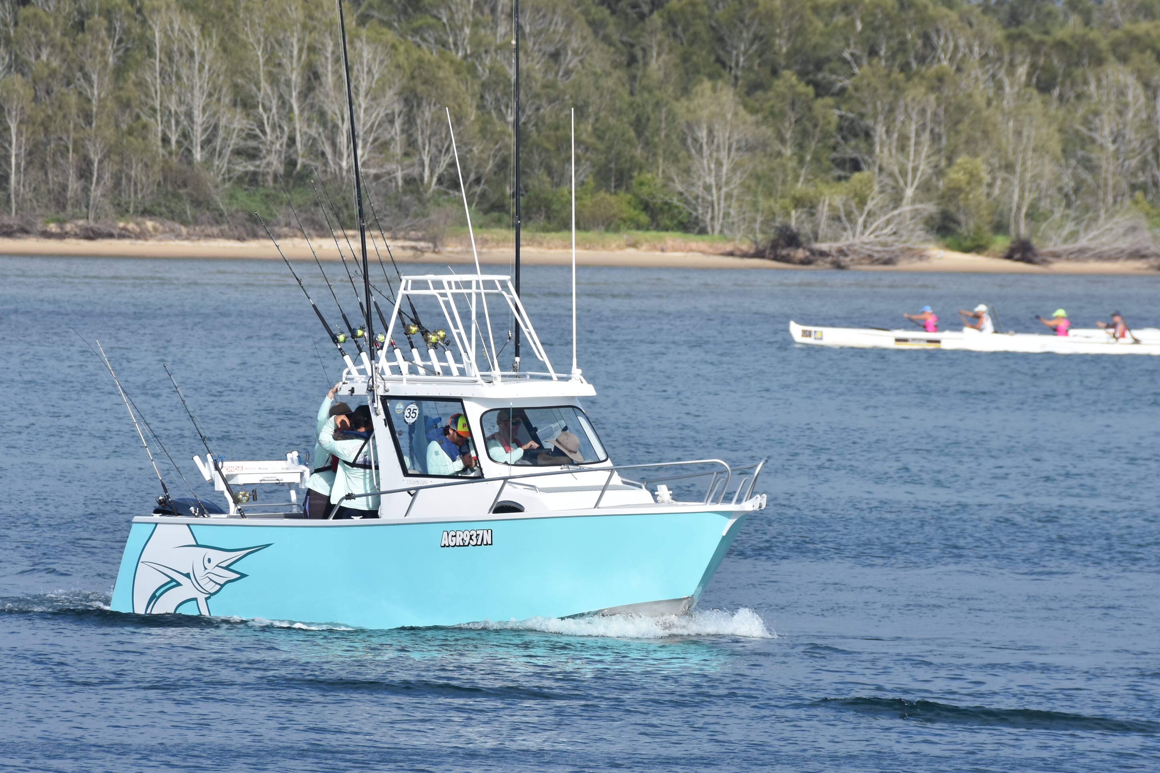 40th Golden Lure Fishing Tournament begins in Port Macquarie, Port  Macquarie News