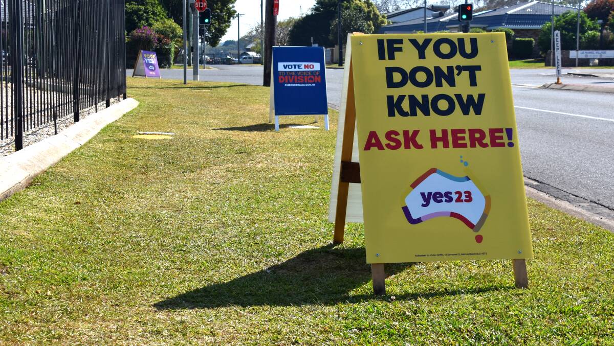 A number of voting centres will be open across the Cowper electorate on Saturday, October 14. Picture by Ruby Pascoe