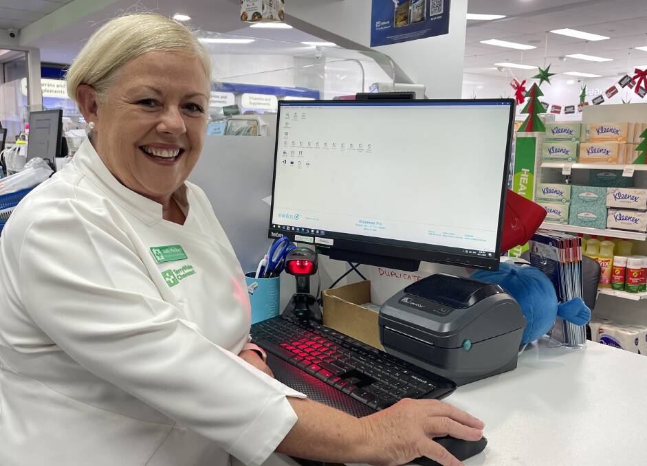 Community pharmacist Judy Plunkett reflects on her 40 years as a business owner. Picture by Lisa Tisdell