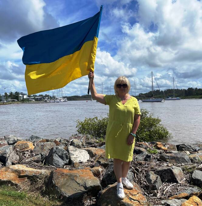 Svetlana Ward says her soul is deeply Ukrainian.