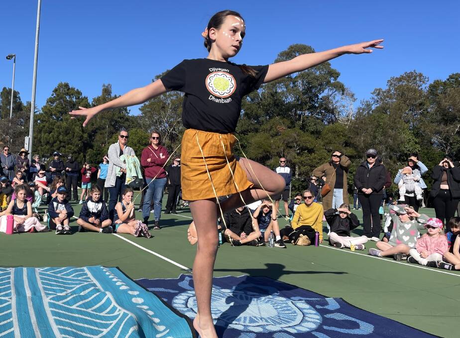 Hastings Valley Netball's inaugural First Nations round, pictures by Lisa Tisdell