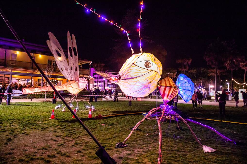 ArtWalk will return in 2022 with a June 10 evening program and a weekend of satellite events. Photo supplied by Port Macquarie-Hastings Council