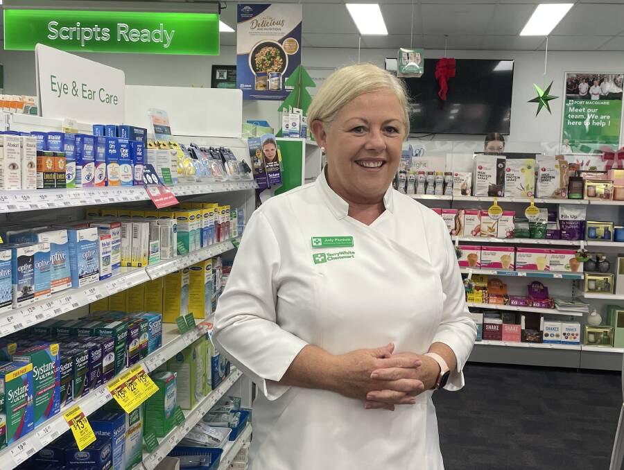 Pharmacy Guild NSW branch official Judy Plunkett is pleased about NSW pharmacy reform to expand community health care. Picture by Lisa Tisdell