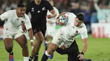 Ben Youngs won 127 England caps before retiring from international duty in 2023. Photo: AP PHOTO