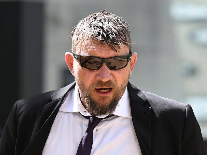 Peter Jackson, dad of two tots who died after being left in a hot car, is suing state authorities. (Darren England/AAP PHOTOS)