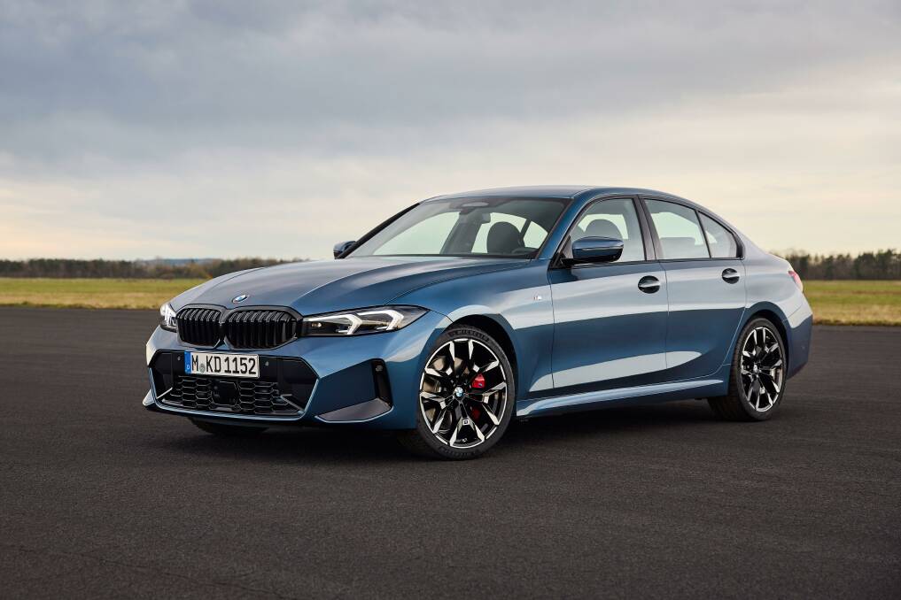 2025 BMW 3 Series sedan and wagon Australian details confirmed Port
