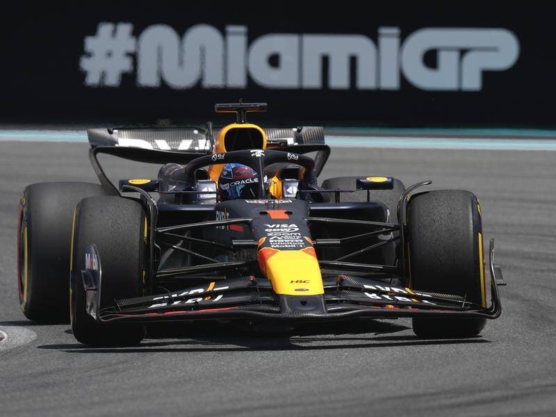 Verstappen wins sprint as Alonso and Hamilton clash Port Macquarie