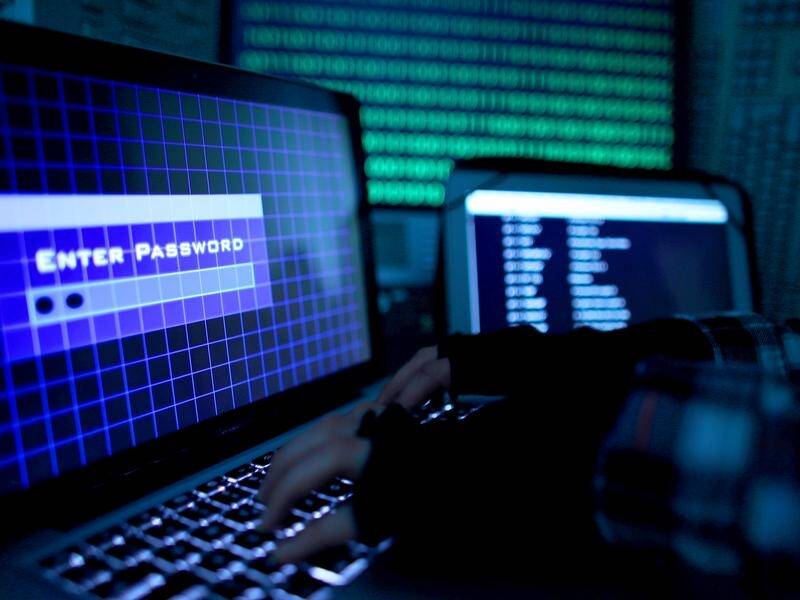 Hackers linked to China's government stole hundreds of Australian usernames and passwords (AP PHOTO)