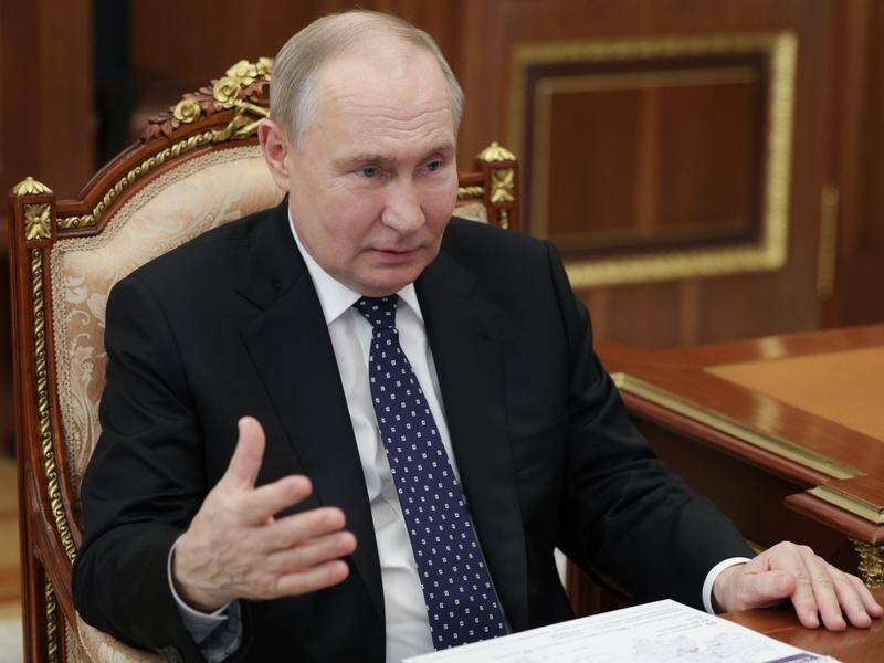 Russian President Vladimir Putin has fired four defence ministers and employed a relative. (AP PHOTO)