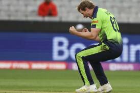 Barry McCarthy, pictured in T20 action, has given Ireland control of their Test with Zimbabwe. Photo: AP PHOTO