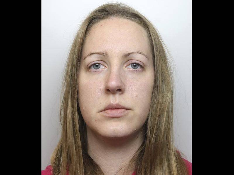 British nurse Lucy Letby was found guilty of killing seven babies and trying to kill six others. (AP PHOTO)