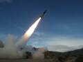 Kyiv has begun using long-range ballistic missiles, striking a Russian military airfield in Crimea. Photo: AP PHOTO