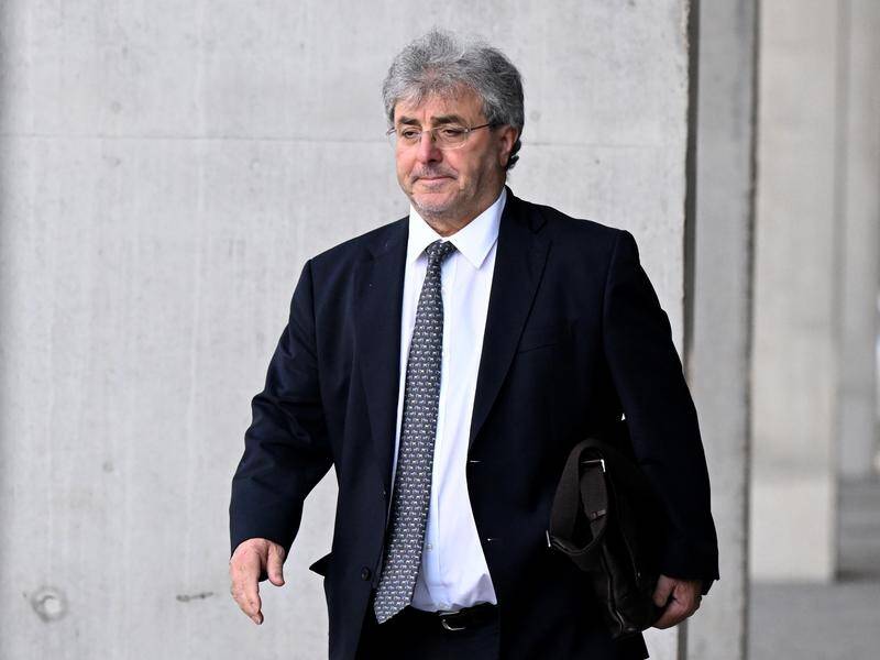 Barrister Salvatore 'Sam' Di Carlo has been ordered to pay $240,000 to a woman over unpaid loans. (Darren England/AAP PHOTOS)