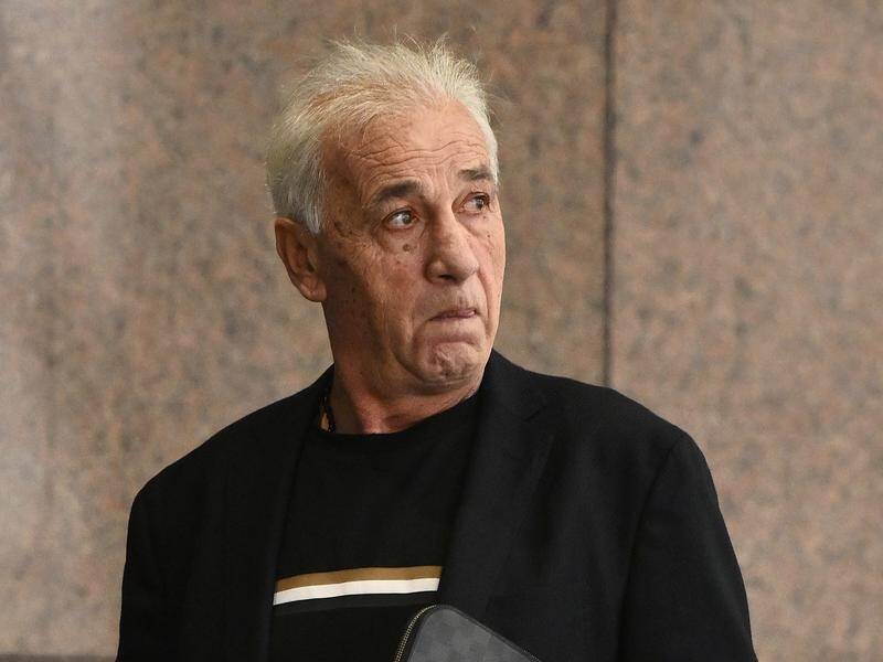 Transclean director George Haritos fronted a corruption hearing at Melbourne Magistrates Court. (Joel Carrett/AAP PHOTOS)