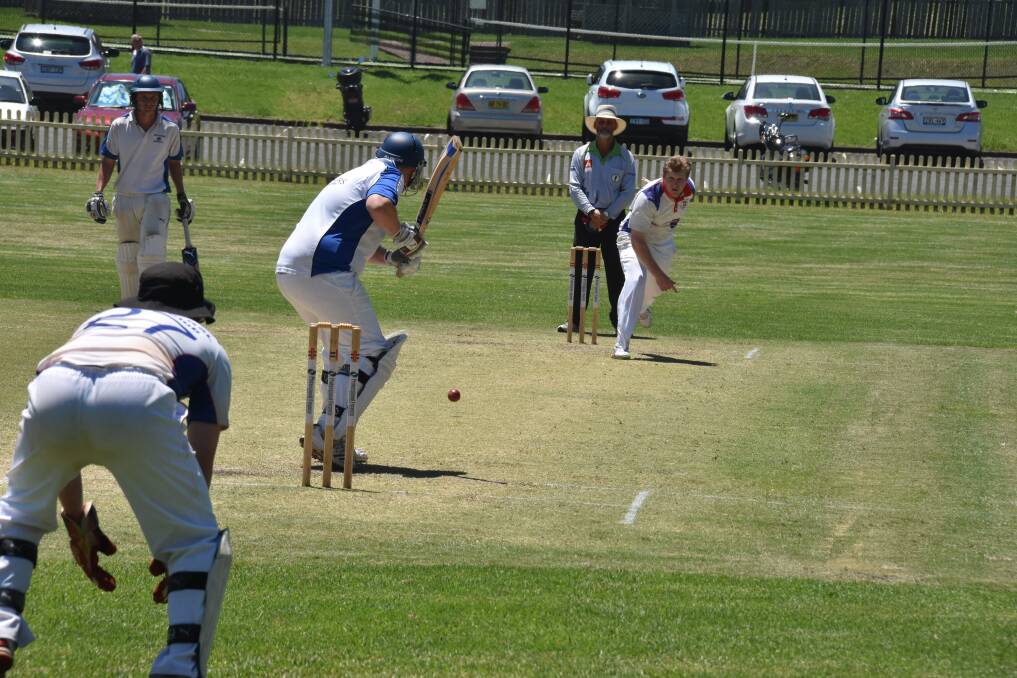 Back to his best:?Wauchope bowler Matt Miller bowled with good pace during his side s outright win over Port Panthers Pirates on Saturday. Pic:?NIGEL?McNEIL