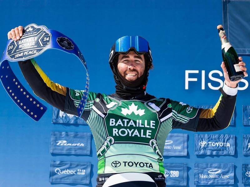 World Cup snowboard medals for Australia's Bolton, Baff Port